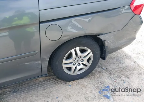 2007 Honda Odyssey Ex-L from USA, damaged, VIN 5FNRL38637B421070